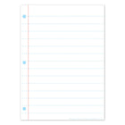 Ashley Productions - ASH97000 Smart Poly PosterMat Pals Économiseurs d'espace - 13" x 9-1/2" - Papier blanc pour cahier - Lot de 10-Utilisez avec des marqueurs effaçables à sec ou à base d'eau et des crayons lavables. Surface inscriptible/effaçable.