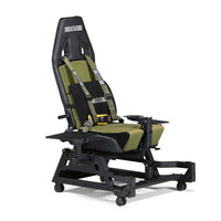 Next Level Racing - Siège de vol Pro Boeing Military Edition NLR-S039-Cockpit de vol Boeing sous licence officielle pour une immersion maximale dans la simulation , évolutif vers un cockpit de vol de qualité professionnelle avec l'ajout du Next Level Racing Flight Stand Pro