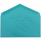 JAM Paper Enveloppes recyclées Brite Hue nº 7,75 (3,88 x 7,5 po), bleu de mer, 500/bte-Enveloppe en papier recyclé bleu de mer