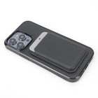 LBT - Portefeuille Switch Mag pour iPhone 16e/15 - Noir-Peut contenir jusqu'à 3 cartes dans son compartiment de rangement