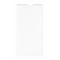 Reliabag - Sac pour ordonnances No.5 5,25 po P x 3,25 po l x 11 po H, blanc, 1000/caisse-Conçu pour les pharmacies – Idéal pour contenir des flacons de médicaments, piluliers et petits produits pharmaceutiques.
