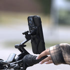 Mighty Mount - Simpl Touch - Collier de serrage pour vélo-Vue complète : inclinez et faites pivoter à 360 ° pour le meilleur angle