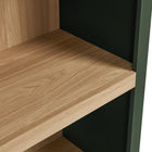 Modway - Caleb 4e Étagère Arqué Vitrine - Vert Chasseur-7