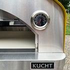 Kucht - Four à pizza portatif au propane pour l’extérieur Napoli - Jaune-Housse tout‑temps incluse