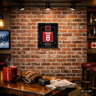 Frameworth - Cale Makar numero de chandail Hockey Canada 2026 - impression encadree - 16" x 20"-Design audacieux et frappant presentant le numero de chandail officiel Hockey Canada du joueur