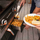 Blackstone - 28" Gril de collection de patio avec friteuse à air-7