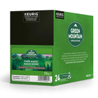 Green Mountain Coffee - Café Magie noire, capsules K-Cup - paquet de 24-Torréfaction : extra corsé