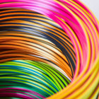 3Doodler - Boîte de recharges de filament tricoloure FLOW - 1,75 mm - 6 bobines- Chaque bobine est conçue avec 3 couleurs vives 