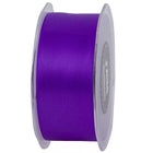 JAM Paper - Ruban de satin double face - 1 1/2" de large x 25 m - Violet-C'est le ruban parfait pour ajouter une touche colourée aux emballages cadeaux, aux projets de bricolage, aux arts et à l'artisanat et bien plus encore !