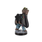 Exquisite Gaming - Guardians of The Galaxy: Toddler Groot in Pajamas Cable Guy support de contrôleur et téléphone-Téléphone/contrôleur non inclus