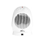 Royal Sovereign - HFN-130 Chauffage oscillant compact - Blanc-2 réglages de température de chauffe : 750W / 1500W