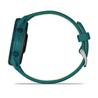 Garmin - Forerunner 170 Music - Vert sarcelle avec bracelet vert sarcelle/citron-Les fonctions d'entraînement avancées vous permettent de déterminer si vous êtes prêt à courir grâce à la préparation à l'entraînement, de savoir si vos séances sont productives grâce au statut d'entraînement, et de comprendre le bénéfice principal de vos séances grâce à l'effet d'entraînement
