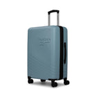 Reebok - Valise d'enregistrement rigide 26po de la collection Repetition - Turquoise-Fabriqué en ABS/PC léger et résistant