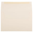 JAM Paper - Enveloppes d'invitation Strathmore A10 - 6 po x 9,5 po - Vélin blanc naturel - 50/paquet (191223I)-Enveloppe en papier Strathmore vélin blanc naturel