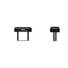 Yubico - Clé de sécurité YubiKey 5C Nano - USB-C - Noir-Utilise une interface USB-C pour une vérification rapide par simple branchement