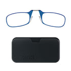 ThinOptics 1.5 Bleu Lecteur avec Pod Noir Universel - Bleu-Le produit comprend les lunettes de lecture ThinOptics et l'étui universel avec un adhésif sans résidu à coller sur votre téléphone / étui ou toute autre surface dure et plate