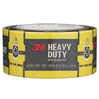 3M - Ruban à conduits très résistant jaune, 2120-YL, 48 mm l x 18,2 m L-Utilisations polyvalentes : Solution temporaire de haute qualité à résistance moyenne pour l’étanchéité, la tenue et le renforcement