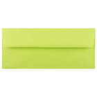 JAM Paper - Enveloppes n° 10, 4 1/8 x 9 1/2 po, Brite Hue Ultra limette, paq./1000 (71091B)-Ultra limette