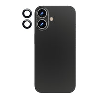 AXS - ARMORGlass Pro Protecteur de lentille de caméra pour Apple iPhone 16 / iPhone 16 Plus-Couverture complète de l'appareil photo