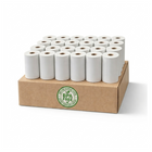 Eddie pis - Rouleau de papier thermique - 2-1/4 po x 60 pi - Paquet de 50 (Sans BPA)-Rouleaux de papier thermique - blanc