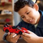 LEGO - Speed Champions La voiture sport Ferrari SF90 XX Stradale-Voiture Ferrari à exposer sur une étagère, un bureau ou une table de chevet après avoir joué