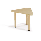 Mitybilt - Table Triangulaire Environ - 24 po L x 24 po P-Dessous de table résistant à la gomme à mâcher