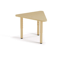Mitybilt - Table Triangulaire Environ - 24 po L x 24 po P-Dessous de table résistant à la gomme à mâcher