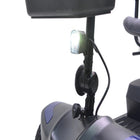 Journey - Adventure Scooter électrique - bleu-Siège pivotant permettant un accès et une sortie plus faciles pour un usage quotidien
