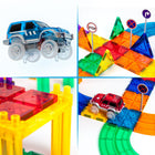 Picasso Tiles - Blocs de construction pour circuit de course - Ensemble de 30 pièces-Niveaux Prématernelle