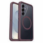 Otterbox - Étui Defender Pro XT Transparent Étui avec aimants pour Samsung Galaxy S26, Violet Mystérieux-Les aimants intégrés s'alignent parfaitement pour une charge rapide jusqu'à 15 W avec les chargeurs sans fil Qi2