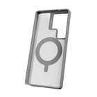 TUFF8 - Samsung Galaxy S25 Ultra - Étui robuste Glide360 compatible Qi2 - gris-Design fin : Profil élégant tout en offrant une protection de niveau militaire