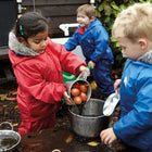 Yellow Door - Œufs de jeu, 6 par paquet-Contient six œufs mesurant environ 2,5"