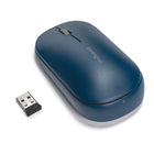 Souris Kensington SureTrack avec double connectivité sans fil - bleu-Fournit plusieurs options de jumelage : connectez-vous à un ordinateur portable ou appareil mobile via Bluetooth 3.0 ou 5.0 (Bluetooth LE) afin d’éviter d’utiliser un port USB, ou bien à un PC de bureau à l’aide d’un nano-récepteur USB 2,4 GHz