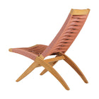 Zuo - Rova Chaise Lounge - Terre cuite-7