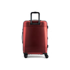 Bugatti - Ensemble de 3 valise rigide ABS - Rouge-Poignée de chariot télescopique avec hauteurs de verrouillage à plusieurs niveaux