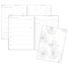 At A Glance - Agenda hebdomadaire/mensuel rose Emily Ley Simplified 2027 - 8 1/2 po H x 6 po l - rose - bilingue-7