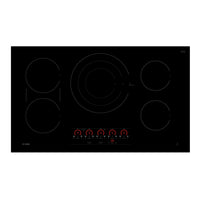 Fotile - Plaque de cuisson électrique InstantHeat Series - 36 po - Noire-Tri-Ring Puissance maximale de 3600 W