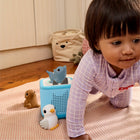tonies - My First tonies : Ocean ensemble de 3 pièces - Anglais-Nettoyer facilement chaque figurine My First Tonies, conçue pour les enfants de 1 an et plus. Essuyer avec un linge humide (ne pas utiliser de produits de nettoyage)