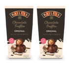 Cadbury - Truffes au chocolat enrobées - 135 g par boîte - Paquet de 2-Une sélection des truffes au chocolat Baileys originales