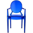 Modway - Casper Restauration Fauteuil - Bleu-7