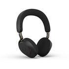 Jabra - Evolve3 75 MS USB-C PAD-Le casque utilise un système ClearVoice alimenté par IA à 6 microphones avec ANC adaptatif et un son spatial amélioré pour assurer une captation vocale claire et une qualité d’appel immersive
