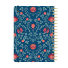 Orange Circle Studio - Agenda à trois onglets non daté - Garden Renaissance - 9.67" x 7.48" - Couleur assortie - Anglais-Comprend trois intercalaires à onglets avec pochettes pour séparer les sections mensuelles, hebdomadaires et les pages de notes