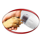 As Seen on TV - Coupe-bordure rotative pour ongles Paw Perfect Pet-Conception antidérapante : La poignée caoutchoutée texturée offre une conception antidérapante pour plus de stabilité tout en rendant la tondeuse à ongles Pawperfect très confortable à tenir