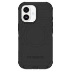 Otterbox - Étui Defender Pro MagSafe avec Contrôle de la Caméra Noir pour iPhone 17-Ouverture conçue avec précision pour une interaction facile avec la caméra Contrôle sans compromettre la protection