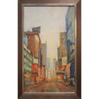 Times 2 par Larson - Impression encadree - 26" x 42"-Impression d'art de haute qualité avec passe-partout et encadrement professionnel