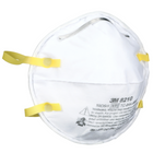 3M - Appareil de protection respiratoire contre les particules de ponçage 8212 - 20/paquet-Comprend des serre-têtes extensibles pour une utilisation facile