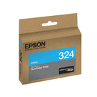 Epson - T324 Cartouche d'encre - Capacité standard - Cyan-D'origine