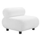 Zuo - Rahat Fauteuil d’appoint - Blanc-Assemblage requis