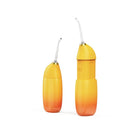 KOOLLA - Hydropulseur sans fil Little Mango - Jaune-Fournit jusqu’à 1600 pulsations d’eau par minute avec des embouts rotatifs à 360 degrés pour aider à éliminer la plaque et les résidus alimentaires dans les zones difficiles d’accès