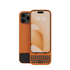 Clicks - Étui clavier pour iPhone 16 Pro Max - Spice-Maximisez votre espace d’écran pour les applications et le contenu pendant que vous créez avec Clics